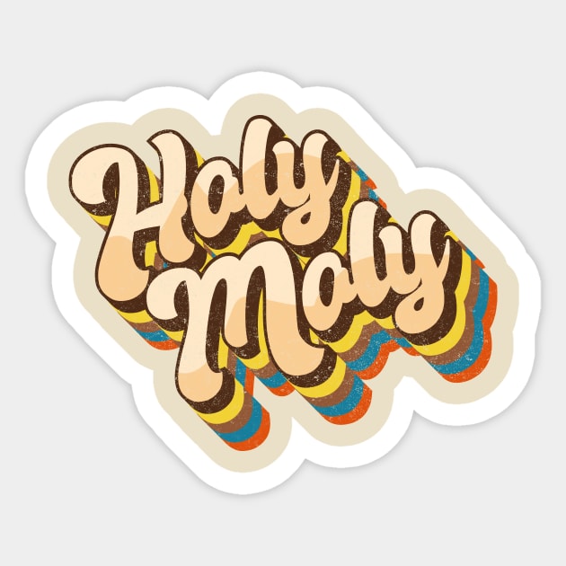 Holy Moly Sticker by BOEC Gear